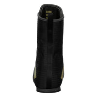 variant:black/gold::Adidas Box Hog 4 Boxing Boots back view