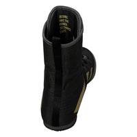 variant:black/gold::Adidas Box Hog 4 Boxing Boots back view