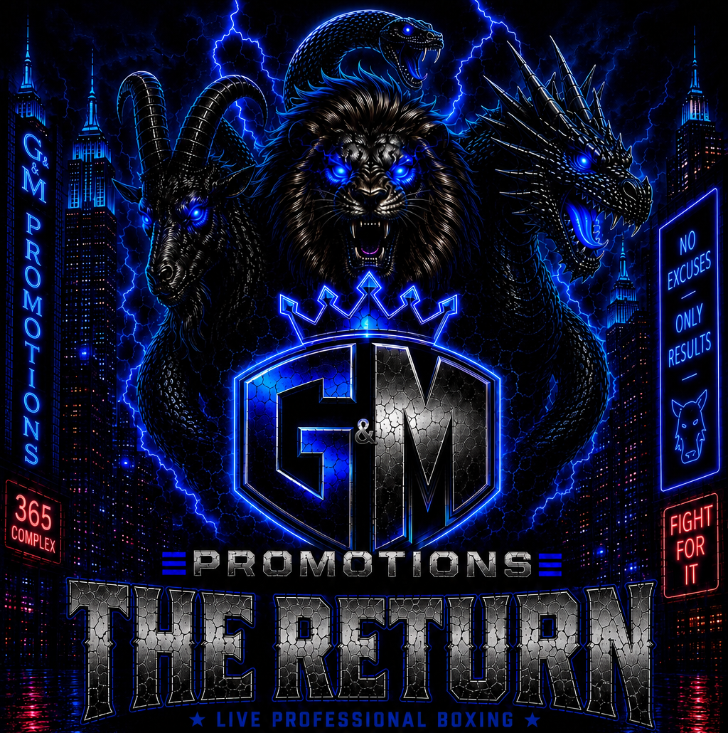 G & M Fight Promotions - The Return
