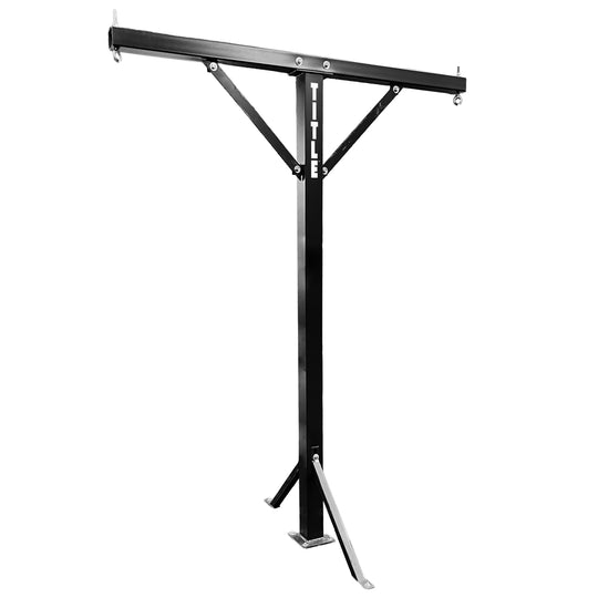 TITLE Boxing Made in the USA Heavy Duty Double Bag Stand