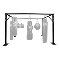 variant:lifestyle::TITLE Boxing Made in the USA Heavy Duty 8 Bag Stand with  bags