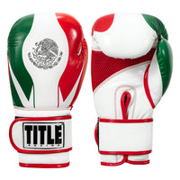 variant:lifestyle::TITLE Boxing Infused Foam EI Combat Mexico Training Gloves main view