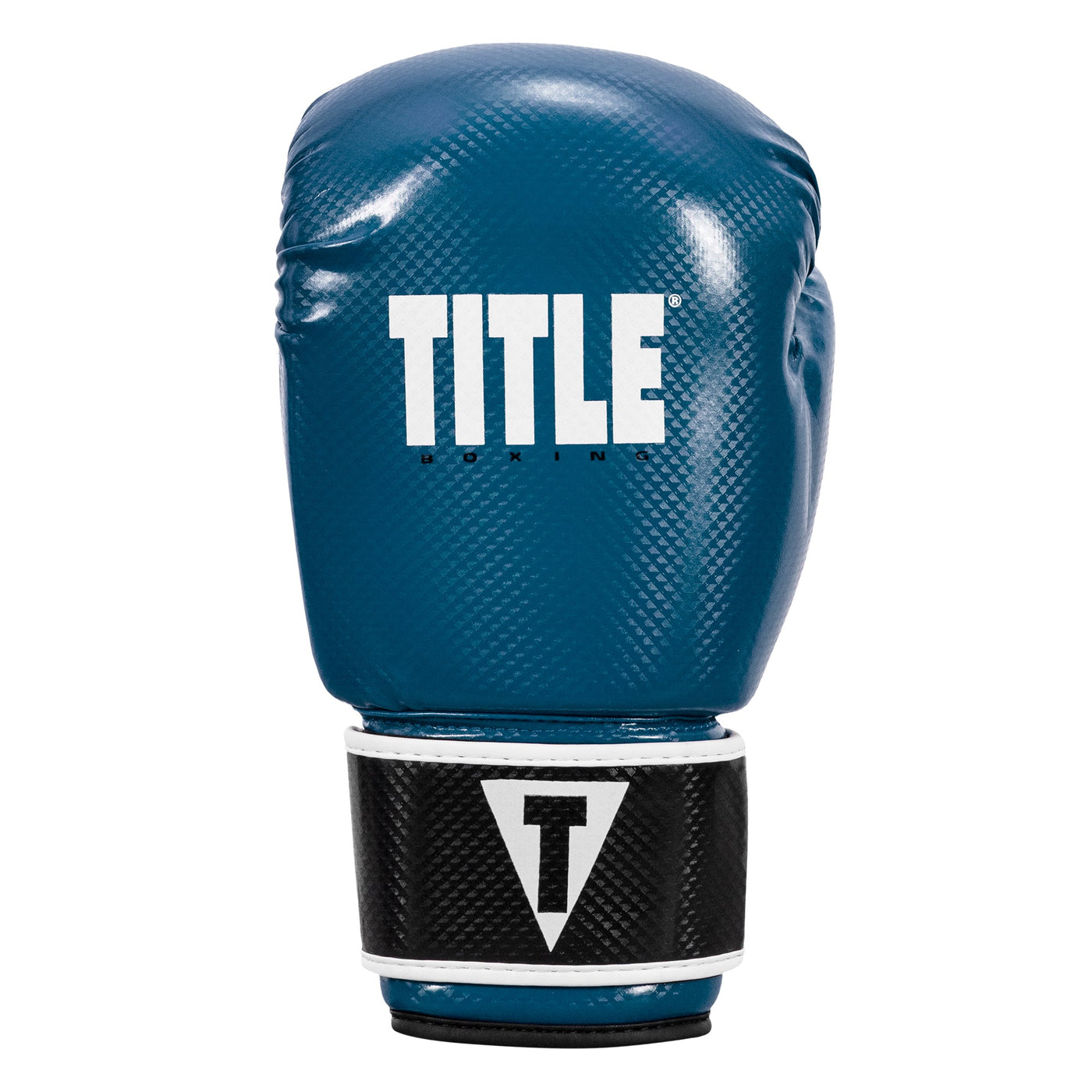 variant:Light Blue/Black::TITLE Boxing Instinct Fitness Bag Gloves third view
