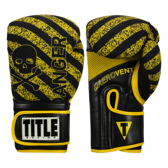 TITLE Boxing Infused Foam Danger Bag Boxing Gloves