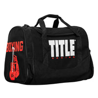 color:black::TITLE boxing Individual Sport Bag main view