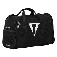 variant:black::TITLE Boxing Individual Sport Bag side view title t