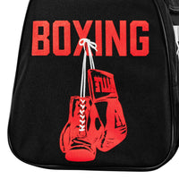 variant:black::TITLE Boxing Individual Sport Bag glove side 