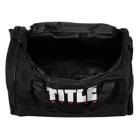 variant:black::TITLE Boxing Individual Sport Bag open on top
