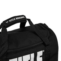 variant:black::TITLE Boxing Individual Sport Bag stap view