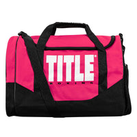 variant:pink::TITLE Boxing Individual Sport Bag front view