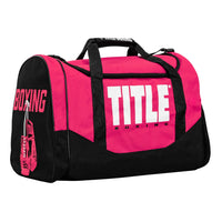 color:pink::TITLE Boxing Individual Sport Bag main view