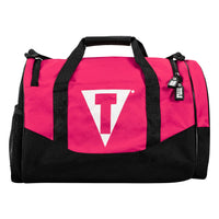 variant:pink::TITLE Boxing Individual Sport Bag t side