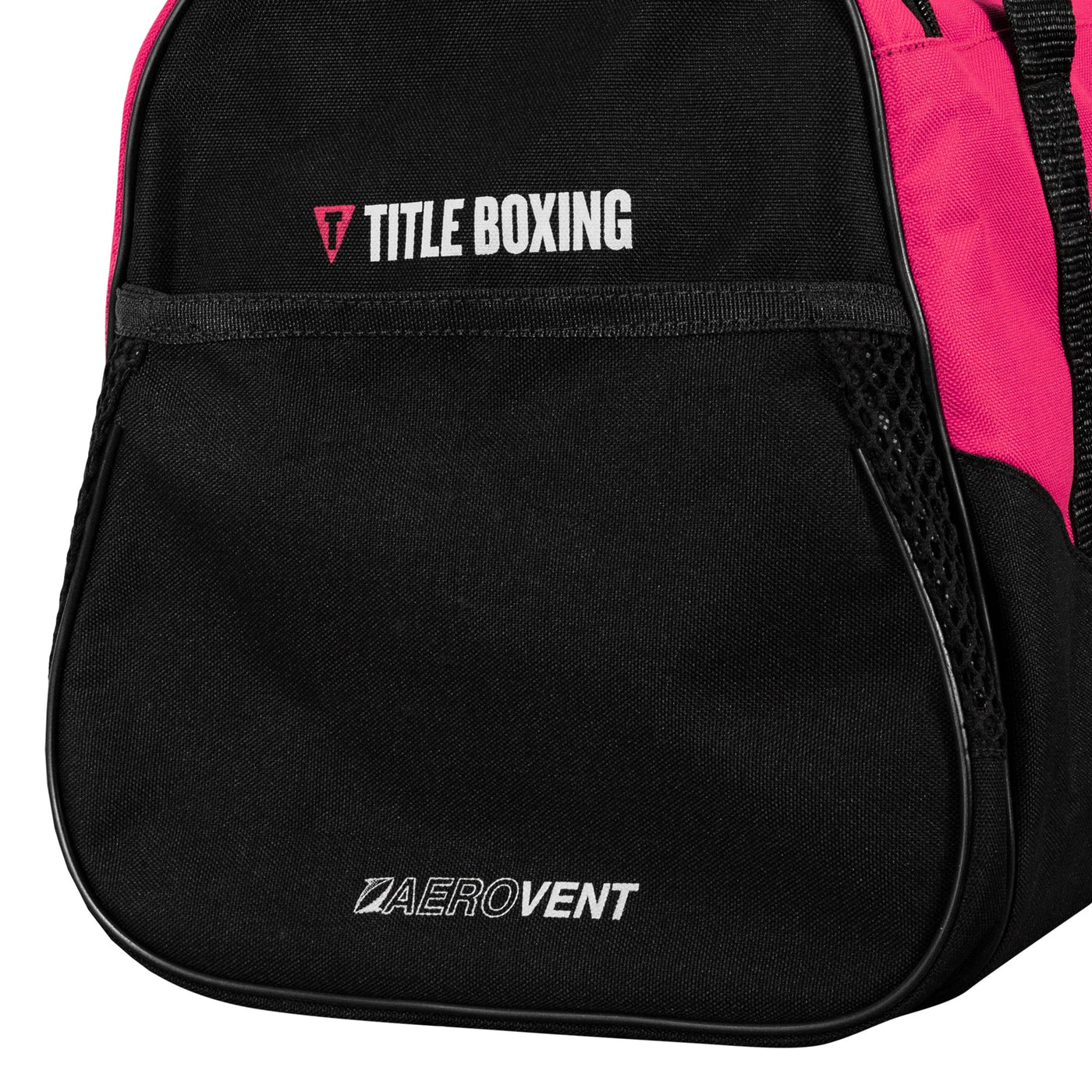 variant:pink::TITLE Boxing Individual Sport Bag TITLE Boxing side view