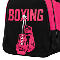 variant:pink::TITLE Boxing Individual Sport Bag bag side view