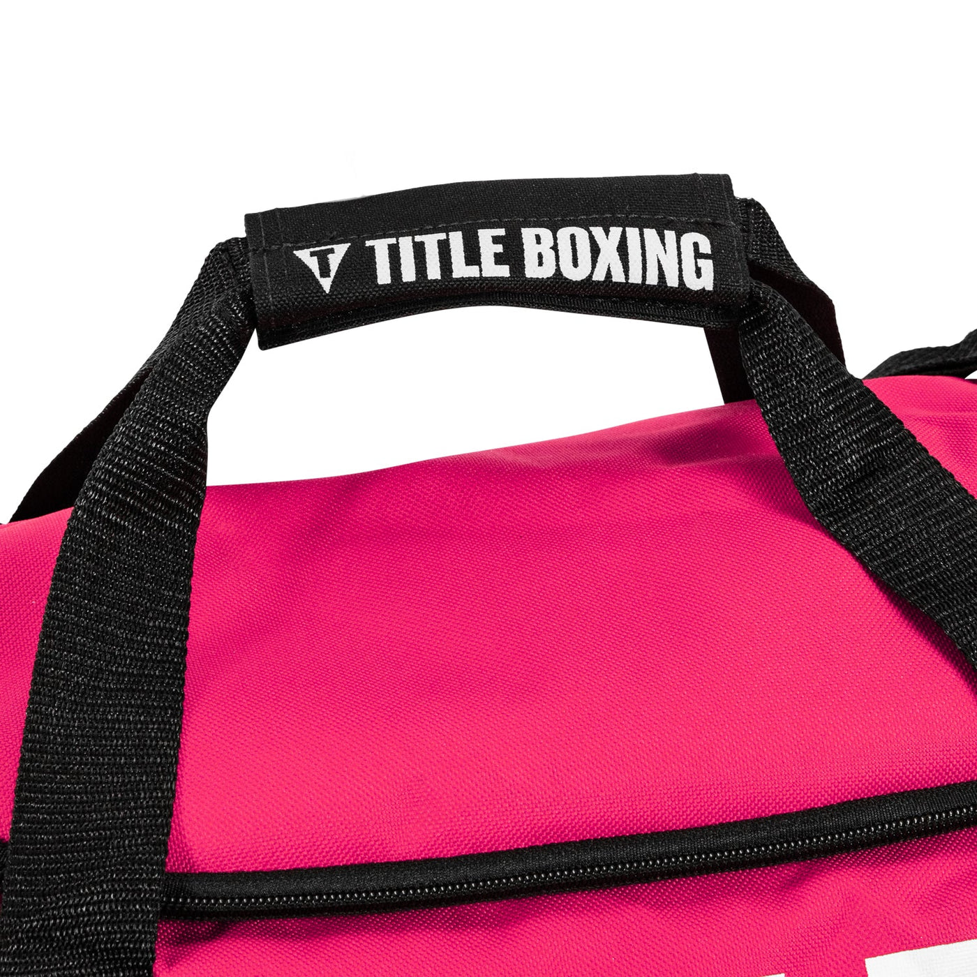 variant:pink::TITLE Boxing Individual Sport Bag strap view