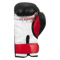 variant:Black::TITLE Classic Adult & Youth Boxing Gloves palm view