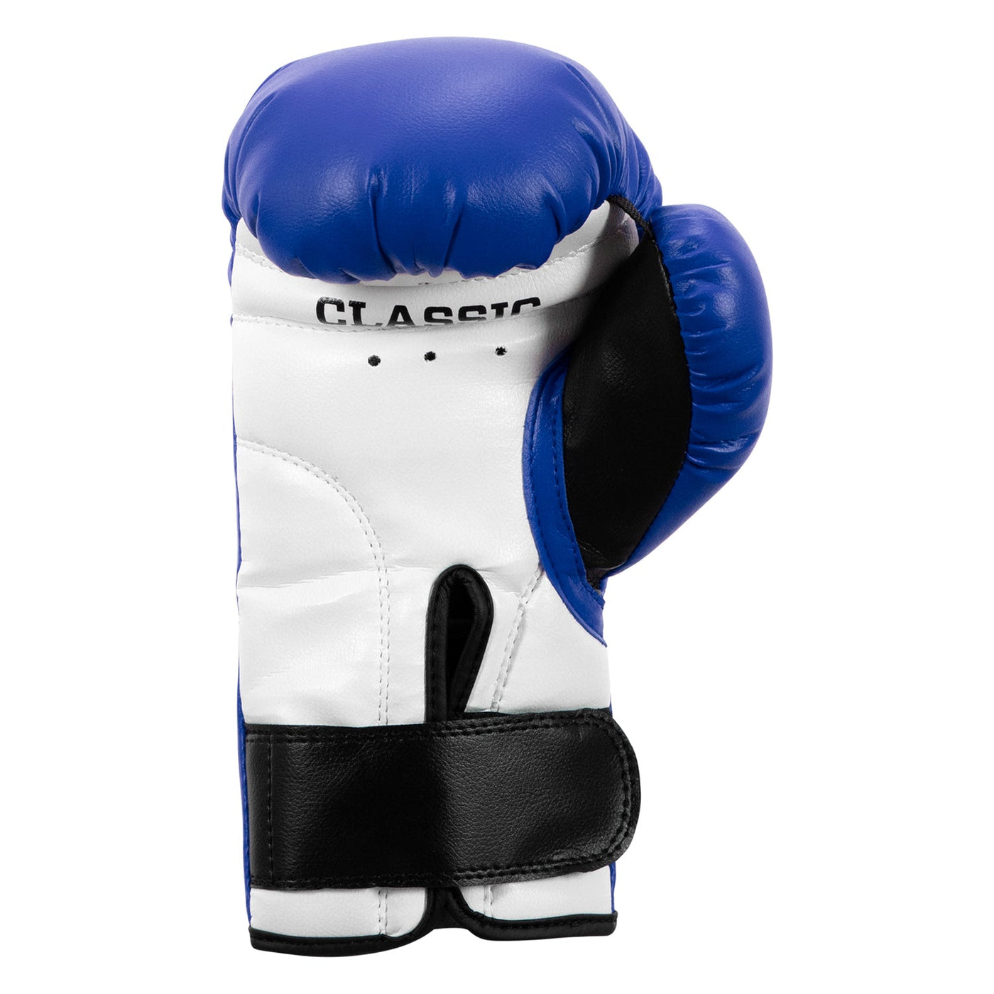 variant:blue/black/white::TITLE Classic Kid & Youth Boxing Gloves 2.0 fourth view