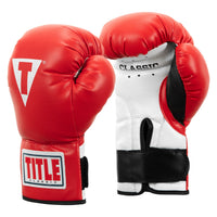 variant:red/black/white::TITLE Classic Kid & Youth Boxing Gloves 2.0 second view