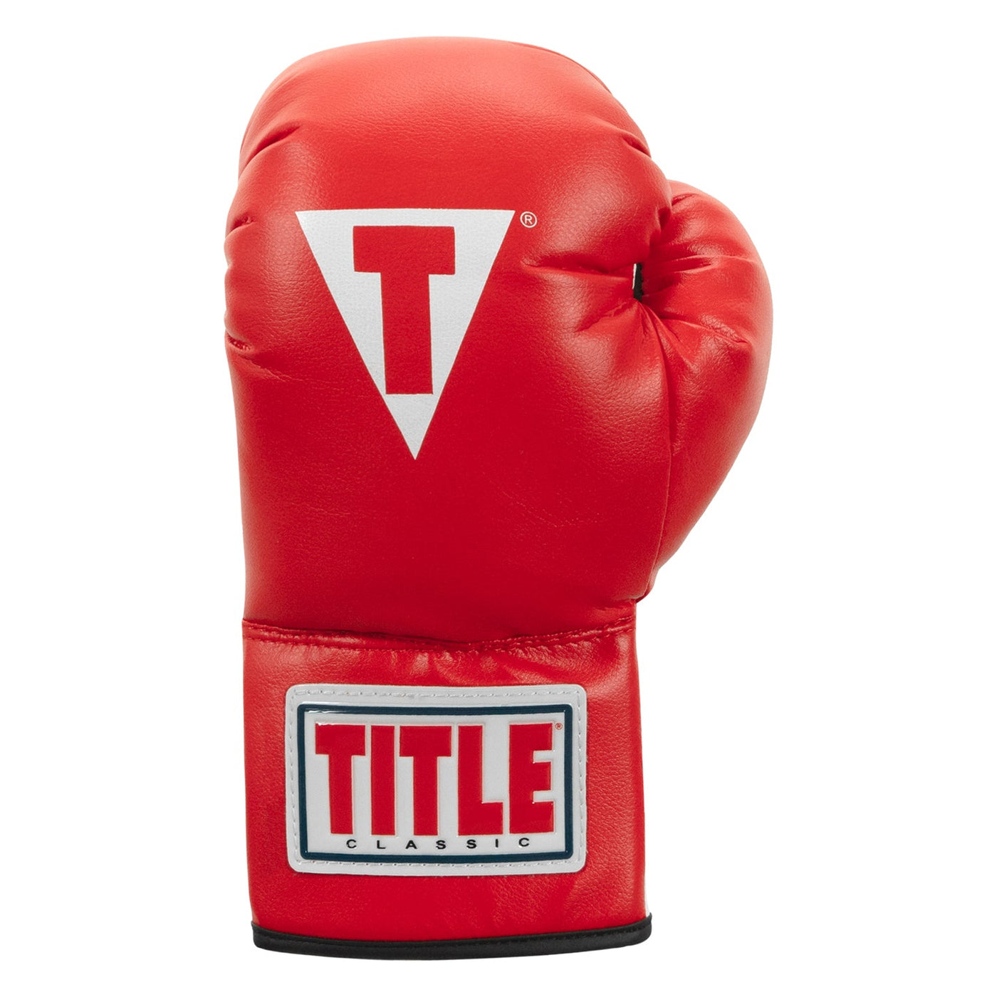variant:red/black/white::TITLE Classic Kid & Youth Boxing Gloves 2.0 third view