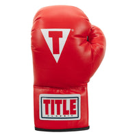variant:red/black/white::TITLE Classic Kid & Youth Boxing Gloves 2.0 third view