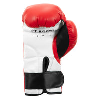 variant:red/black/white::TITLE Classic Kid & Youth Boxing Gloves 2.0 fourth view