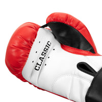 variant:red/black/white::TITLE Classic Kid & Youth Boxing Gloves 2.0 fifth view