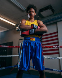 variant:blue::KRONK Boxing Gym Trunks boxing hands crossed chest