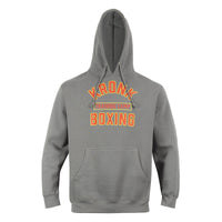 variant:dark grey::TITLE Boxing Legacy KRONK Training Camp Hoodie front view