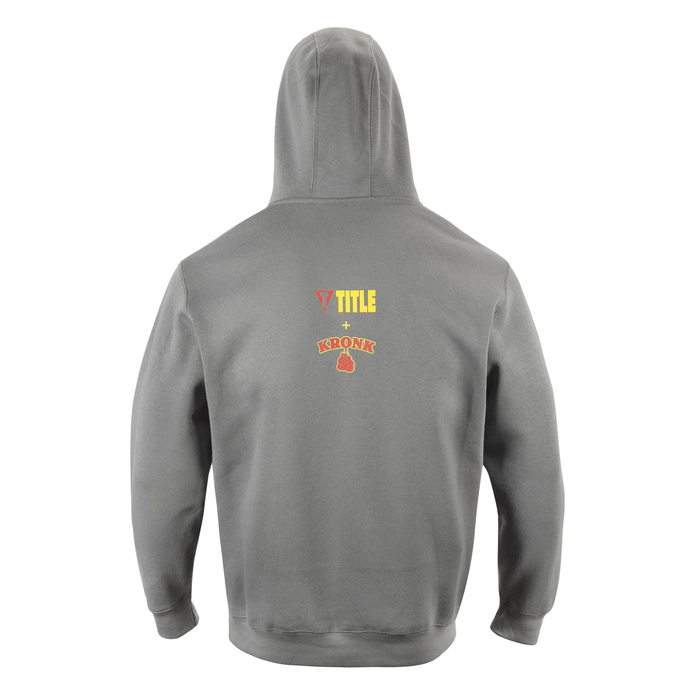 variant:dark grey::TITLE Boxing Legacy KRONK Training Camp Hoodie back view