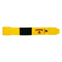 variant:gold::KRONK Boxing Gym Hand Wraps front view