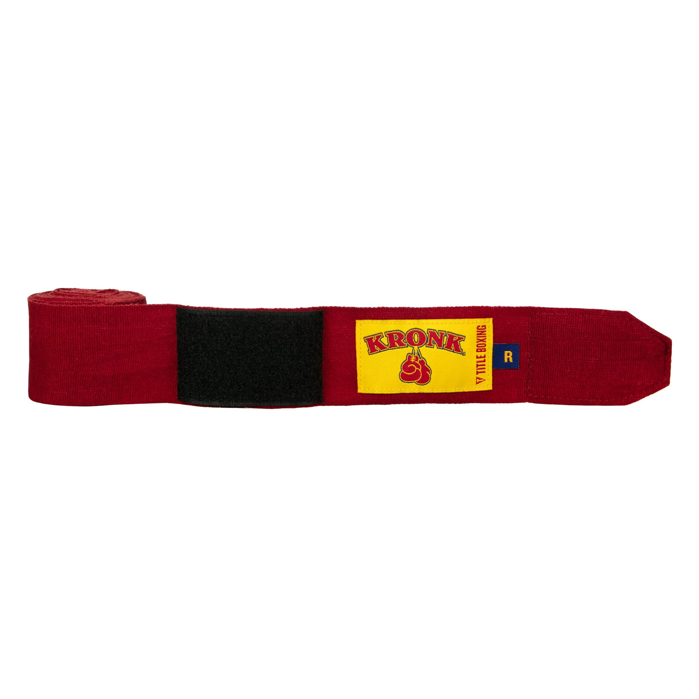 variant:red::KRONK Boxing Gym Hand Wraps front view