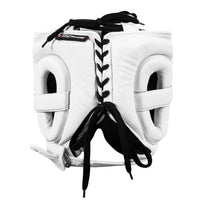 variant:White::TITLE Boxing Ko-Vert Headgear back view