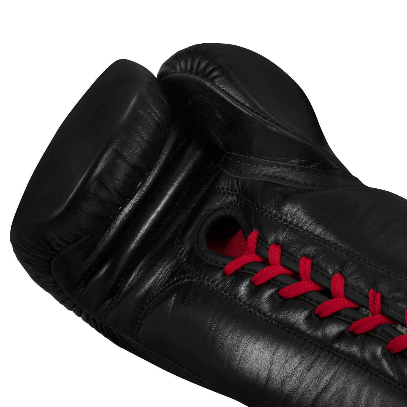 variant:Black::TITLE Boxing Ko-Vert Sparring Gloves hand view