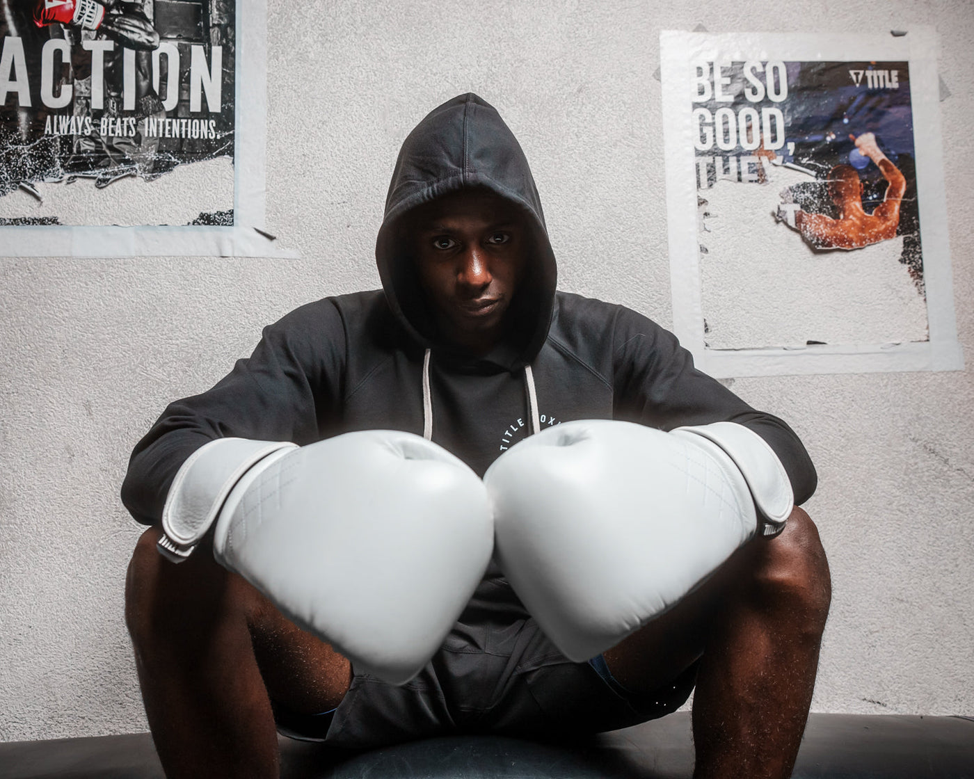 variant:White::TITLE Boxing Ko-Vert Training Gloves