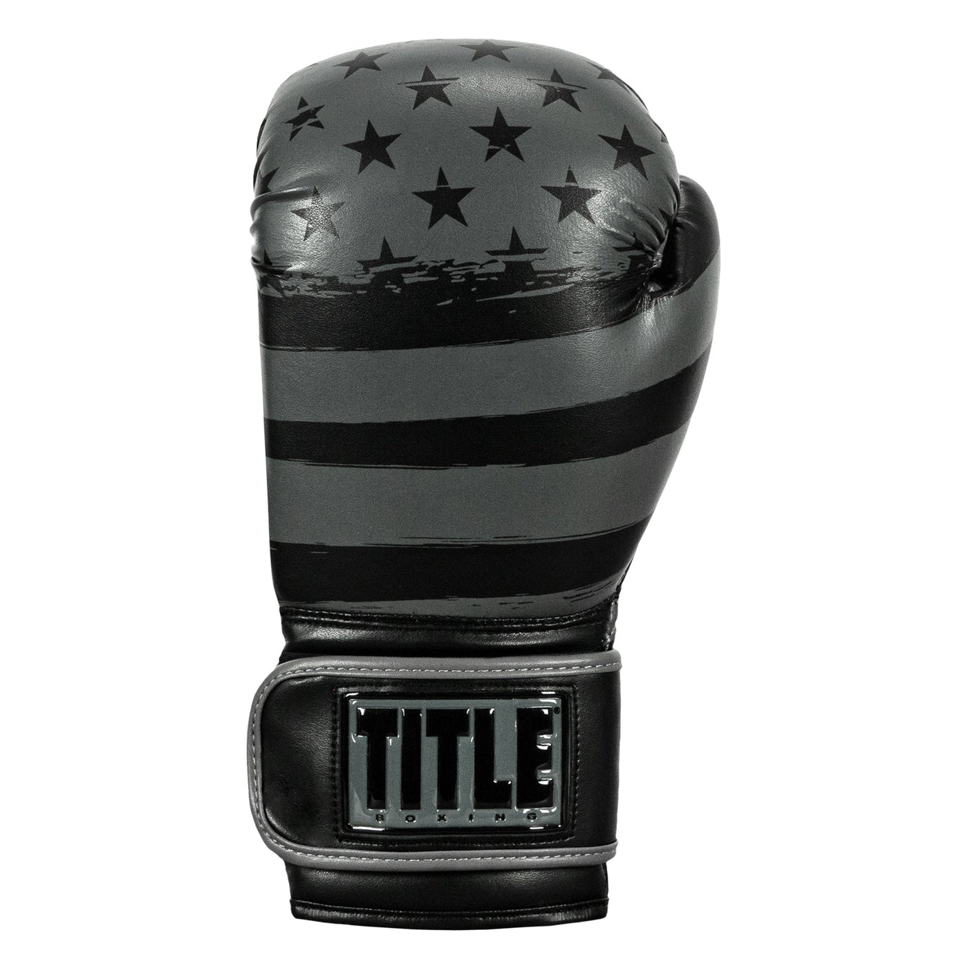 variant:black/grey::TITLE Boxing Liberty Bag Gloves front view