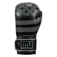 variant:black/grey::TITLE Boxing Liberty Bag Gloves front view