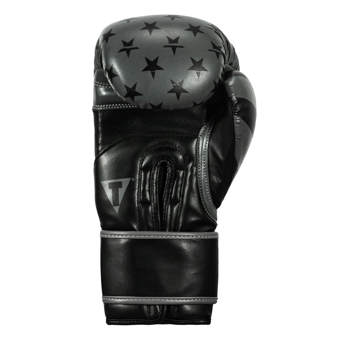 variant:black/grey::TITLE Boxing Liberty Bag Gloves back view