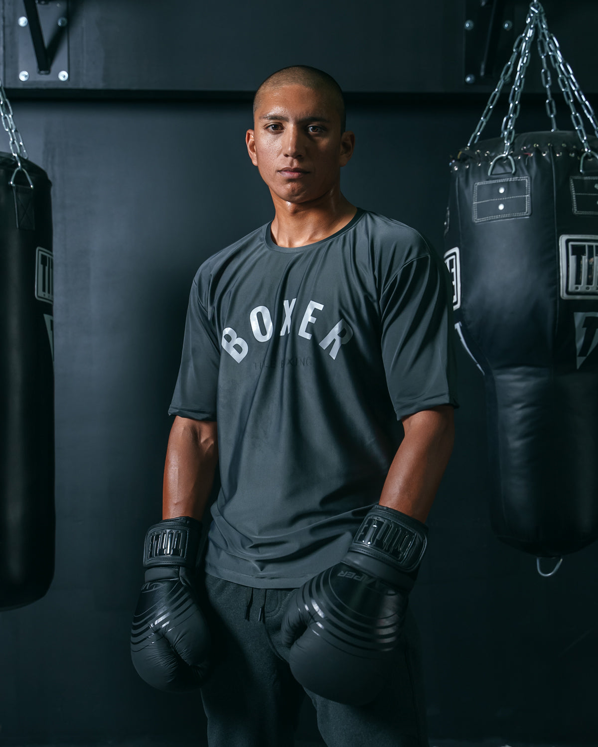 TITLE Boxing Pure Boxer Tee