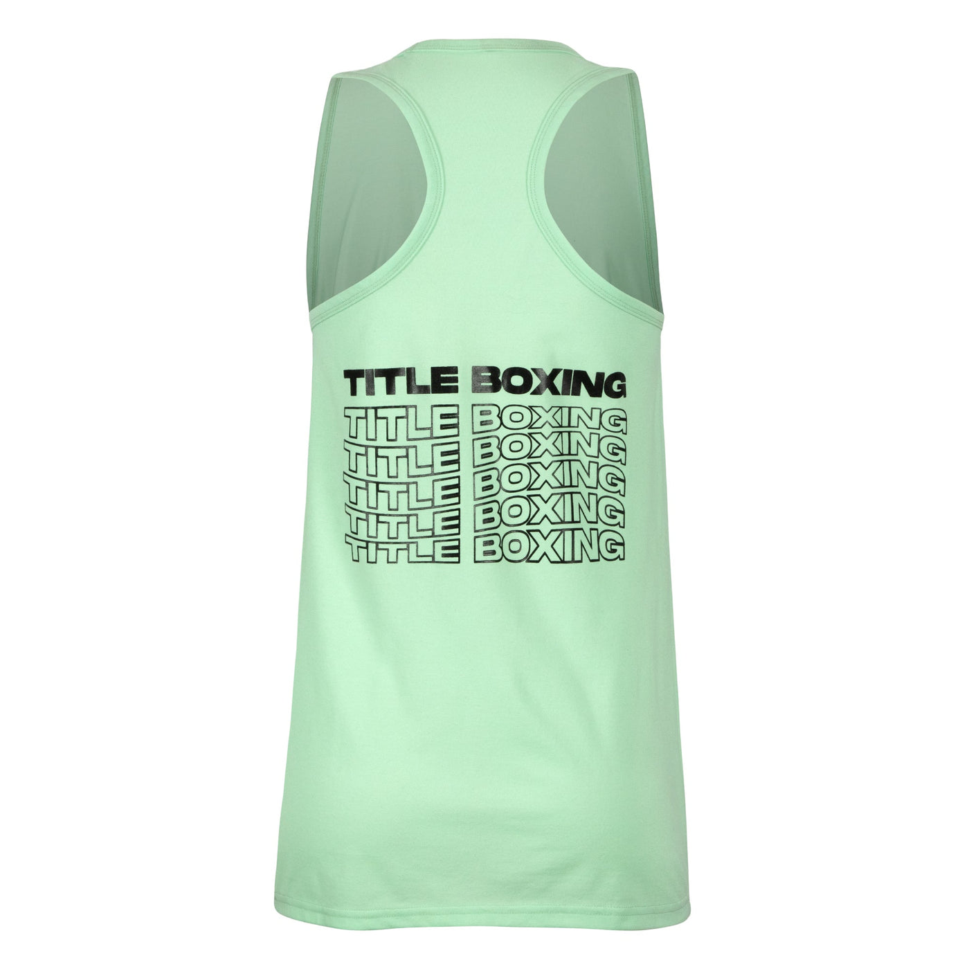variant:green::TITLE Boxing Current Women's Tank back view
