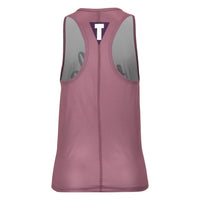 variant:purple::TITLE Boxing Script Racerback Women's Tank back view