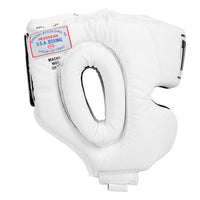 variant:white::TITLE Boxing USA Boxing Masters Competition Headgear side view