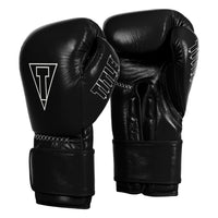 variant:black::TITLE Boxing Momentum Pro Bag Gloves side by side view