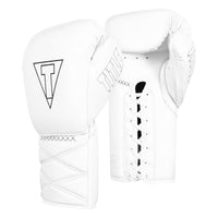 variant:white::TITLE Boxing Momentum Pro Sparring Gloves side by side view