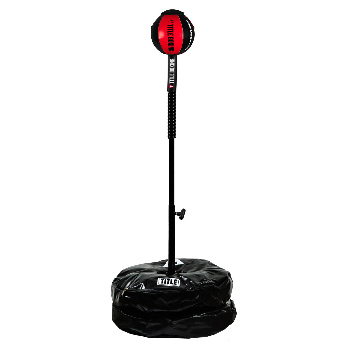 variant:lifestyle::TITLE Boxing Made in the USA Deluxe King Cobra Reflex Bag with weighted base