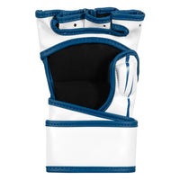 variant:blue/white::TITLE MMA Contender Training Gloves back view
