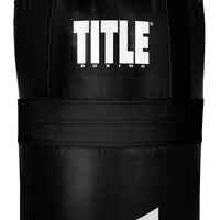 variant:lifestyle::TITLE Boxing Synthetic Heavy Bag closeup