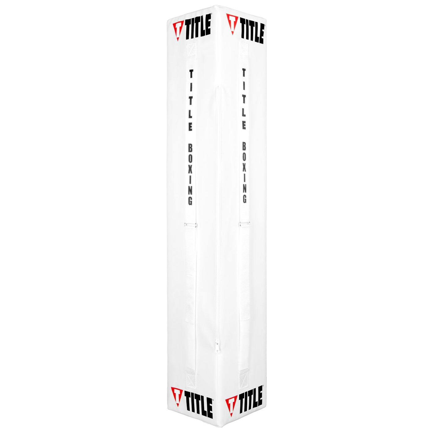 variant:White::TITLE Boxing Blank Jumbo Corner Cushion V3.0 – Single zipped up