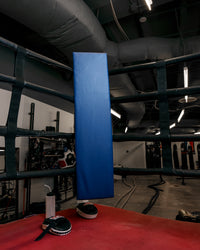 variant:Blue::TITLE Boxing Blank Jumbo Corner Cushion V3.0 – Single in ring
