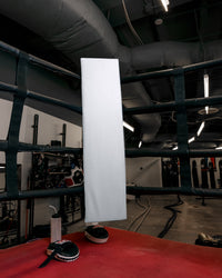 variant:White::TITLE Boxing Blank Jumbo Corner Cushion V3.0 – Single in ring