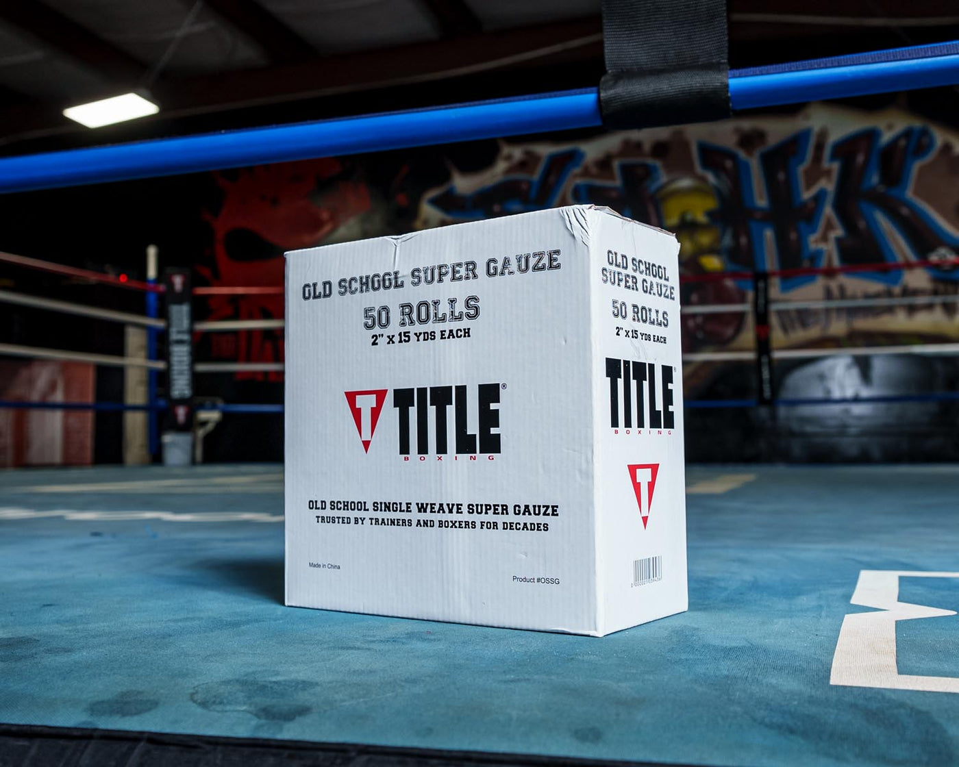 variant:lifestyle::TITLE Boxing Tape & Gauze Bundle box view